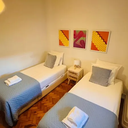 Deluxe Lisbon- Roma Avenue *