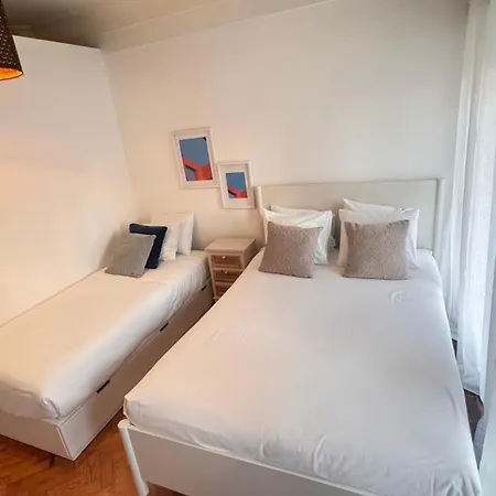 Deluxe Lisbon- Roma Avenue Lisbona