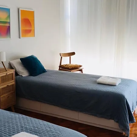 Affittacamere Deluxe Lisbon- Roma Avenue Lisbona