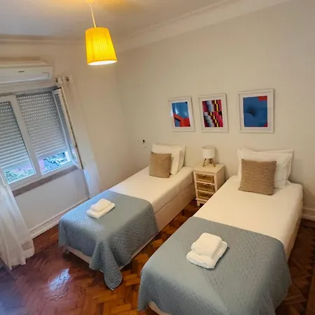 Deluxe Lisbon- Roma Avenue Lisbona