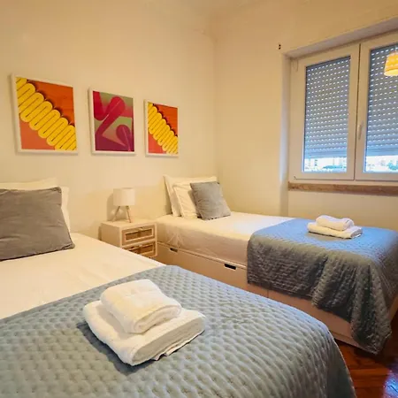 Deluxe Lisbon- Roma Avenue Lisbona