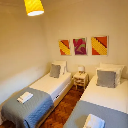 Affittacamere Deluxe Lisbon- Roma Avenue Lisbona